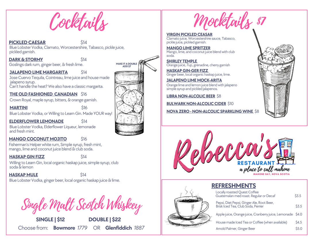 Drinks (Continued) Drinks (Continued)
