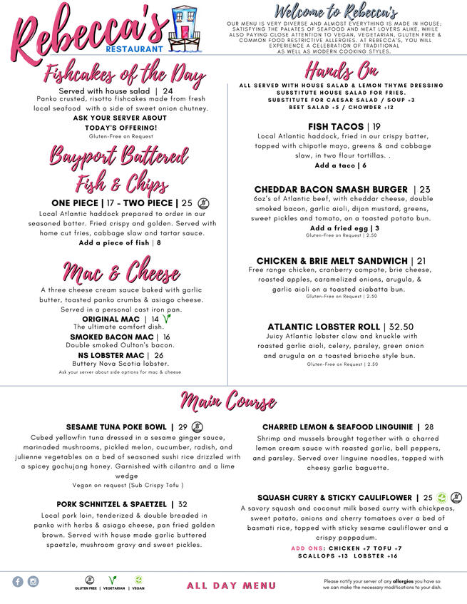 All Day Menu Page 2 All Day Menu Page 2